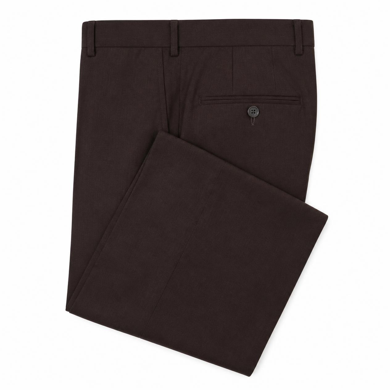 Misaki Axis Dark Espresso Trousers