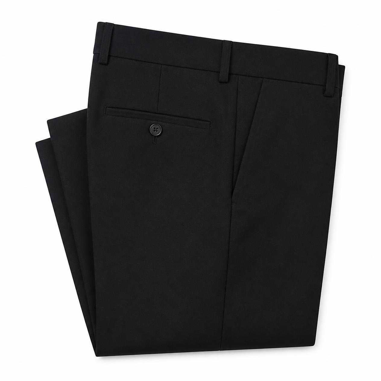 Misaki Axis Midnight Navy Trousers